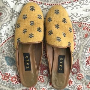 Vintage Zalo Mules (size 8-8.5)